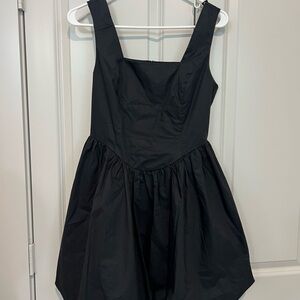 English Factory Classic Black Dress